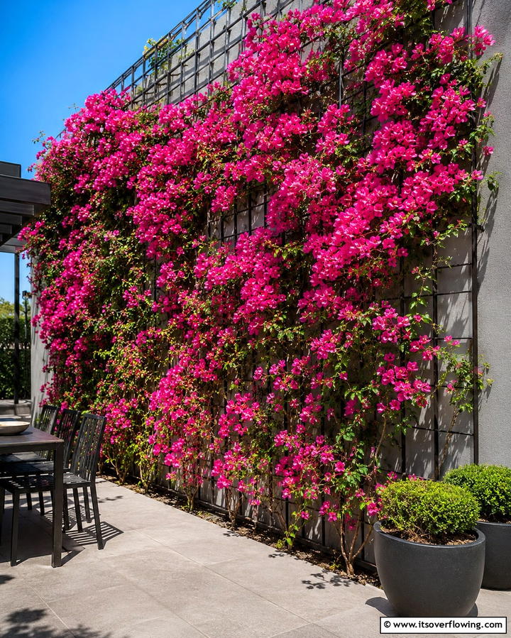 Climbing Plants for Vertical Appeal - 25 Small Backyard Landscaping Ideas to Transform Your Space