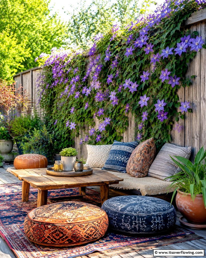 Climbing Vines for Vertical Interest - 25 Patio Plants to Beautify Your Outdoor Living Space
