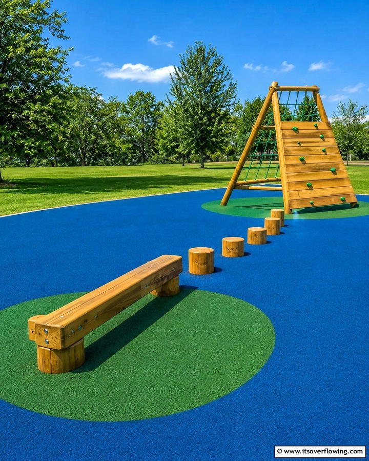 Climbing and Balancing Equipment - 30 EYFS Outdoor Area Ideas for Engaging Play Spaces