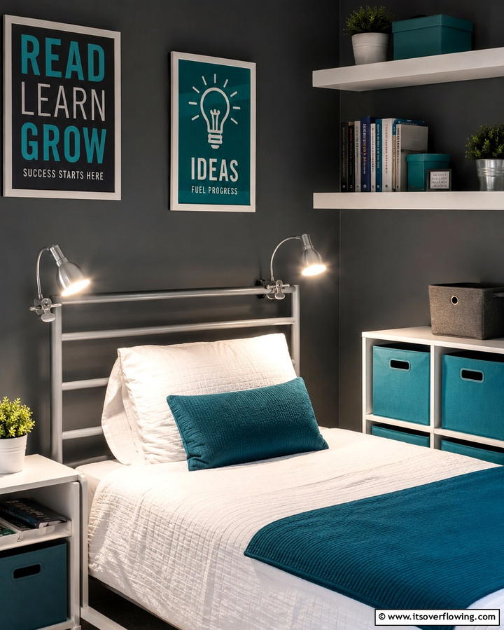 Clip On Lamps for Portable Solutions - 25 Small Bedroom Lighting Ideas to Brighten Your Space