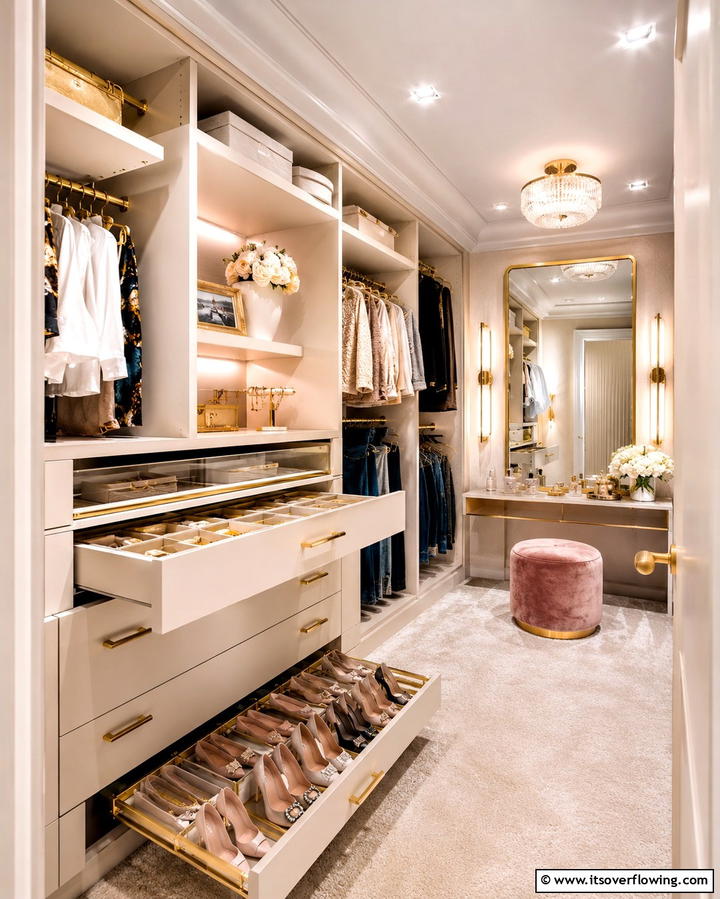 Closet Organizers - 25 Small Apartment Storage Ideas to Maximize Space