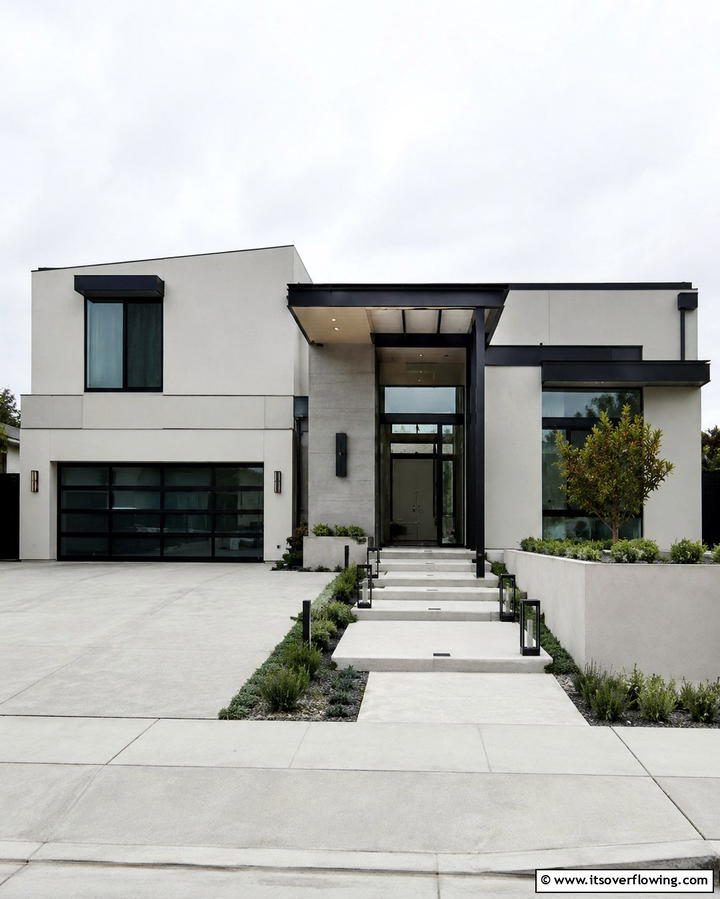 Cloudy Linen - 25 Off-white Paint Colors for Home Exteriors- Timeless and Elegant