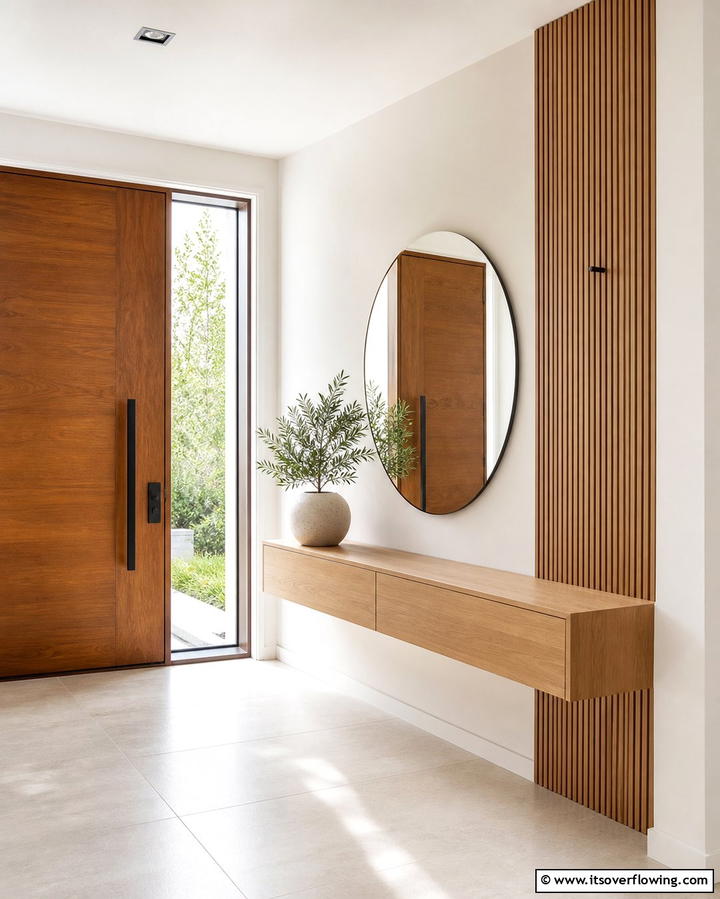 Clutter Free Entryways for a Welcoming Feel - 30 Minimalist Decorating Ideas for a Clutter-Free Home