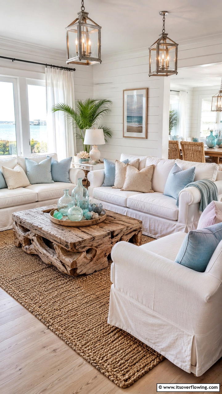 Coastal Breeze Ambiance - 30 Condo Interior Design Ideas for Urban Living