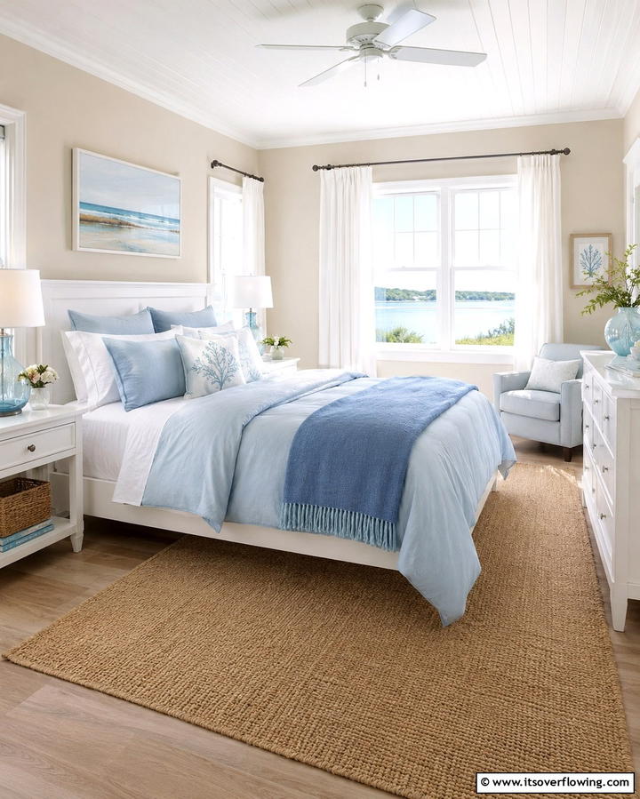 Coastal Breeze Cottage Style - 30 Charming Cottage Bedroom Decor Ideas for a Rustic Retreat