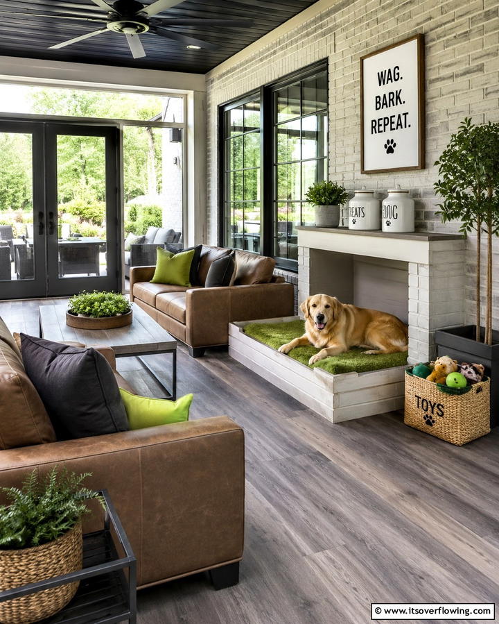 Coastal Breeze Escape - 30 Enclosed Porch Ideas for Year-Round Outdoor Living Comfort