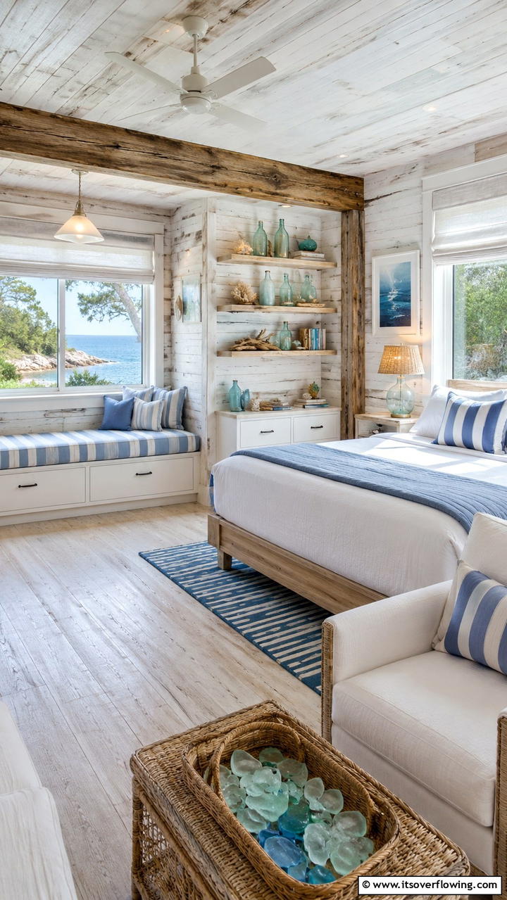 Coastal Cottage - 30 Guest House Ideas- Inviting Retreats & Functional Spaces