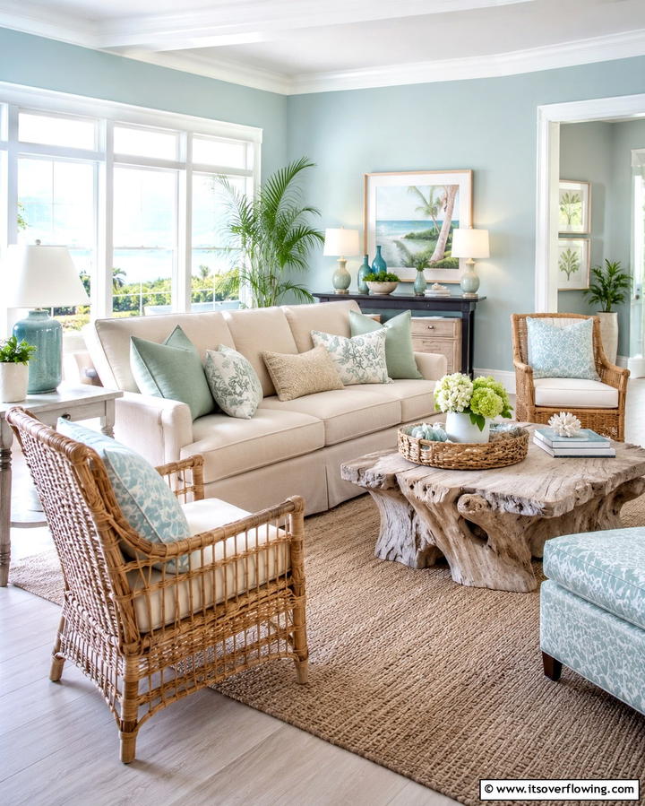 Coastal Inspired Color Palette - 25 Nautical Decor Ideas for a Beachy Home