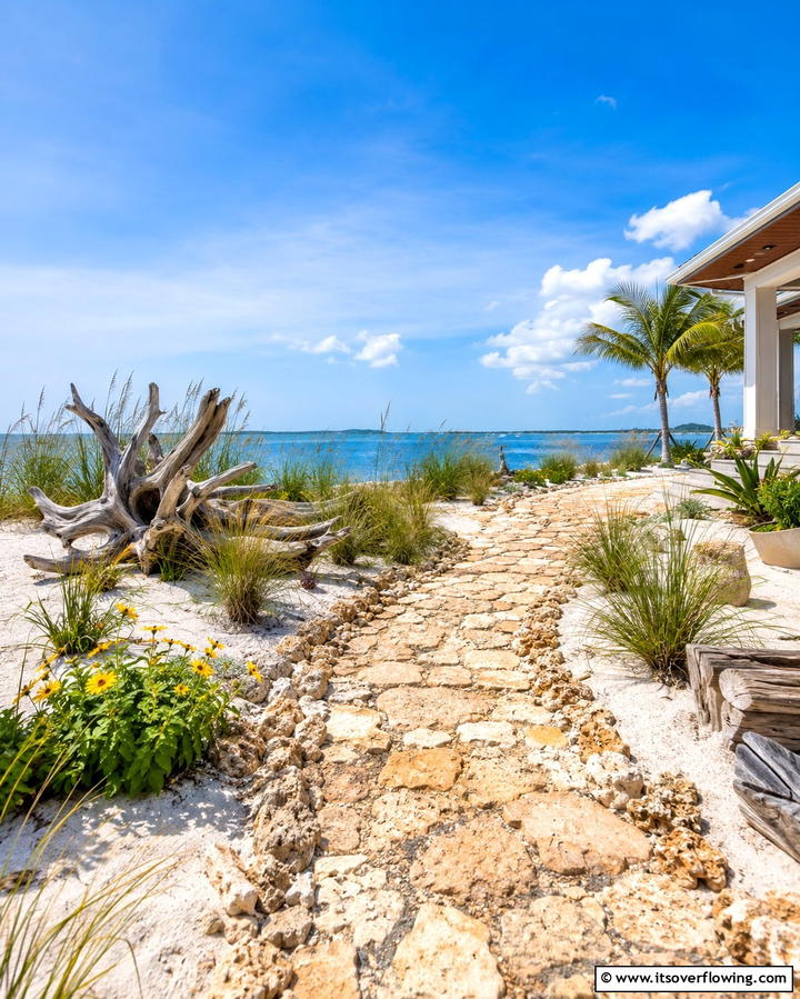 Coastal Inspired Landscaping - 25 South Florida Landscaping Ideas for Tropical Vibes