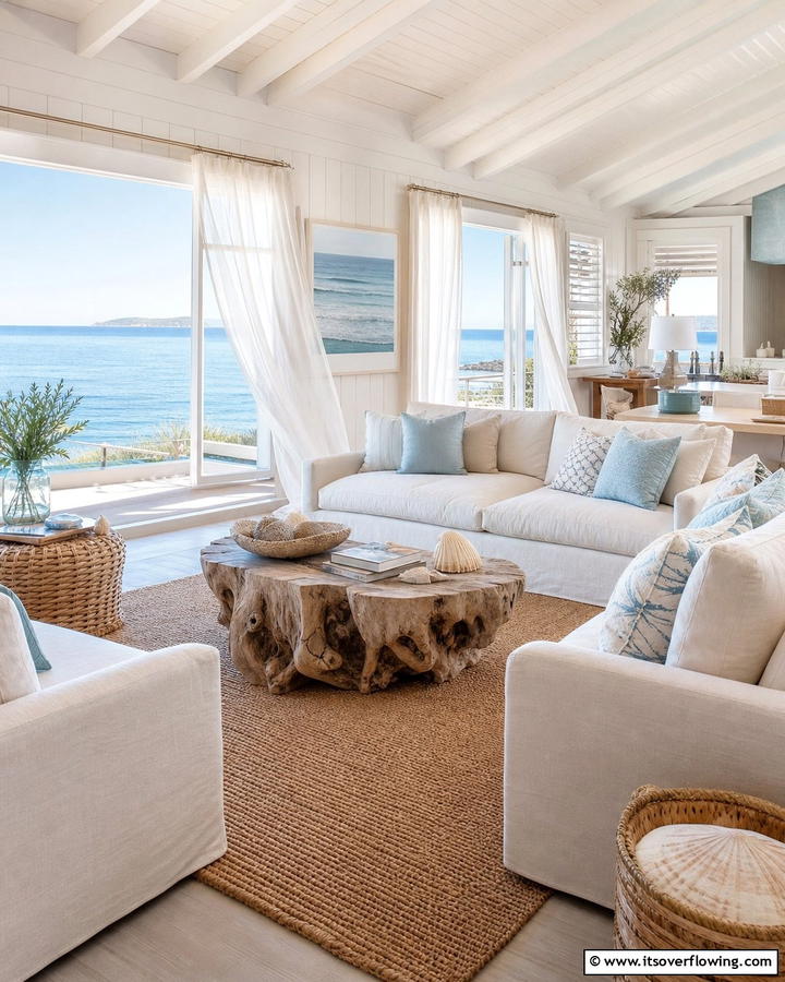 Coastal Living Inspiration - 21 Beach House Decor Ideas for a Coastal-Inspired Home Retreat