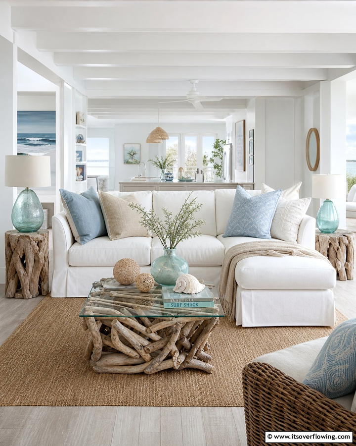 Coastal Living Refresh - 21 Apartment Decorating Ideas for Stylish Small Spaces