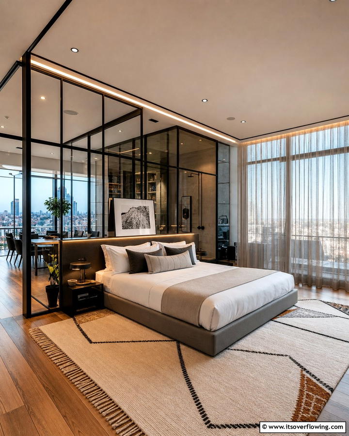 Coastal Loft Bedroom Serenity - 25 Loft Bedroom Ideas for a Unique and Cozy Space