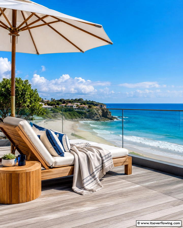 Coastal Retreat - 25 Outdoor Reading Nook Ideas for Relaxation