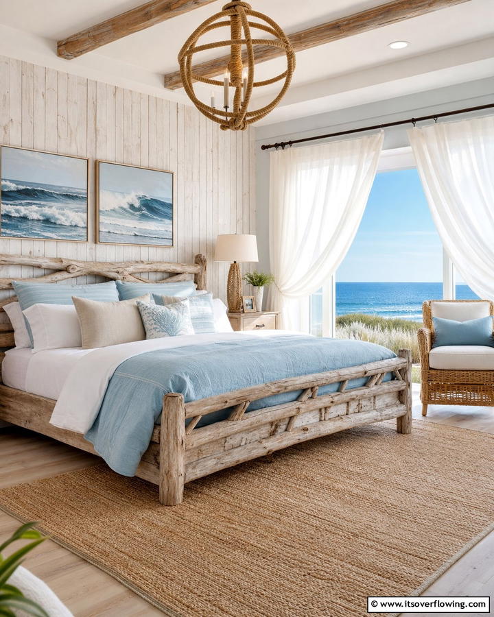 Coastal Retreat Ambiance - 21 Room Decorating Concepts for Personalized Interior Spaces