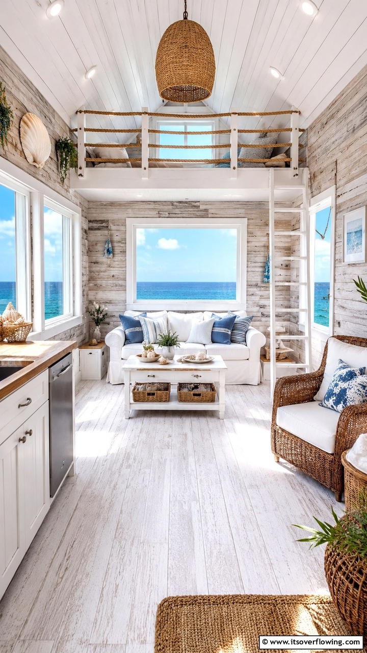 Coastal Retreat Tiny House - 21 Tiny House Design Ideas for Compact, Efficient Living