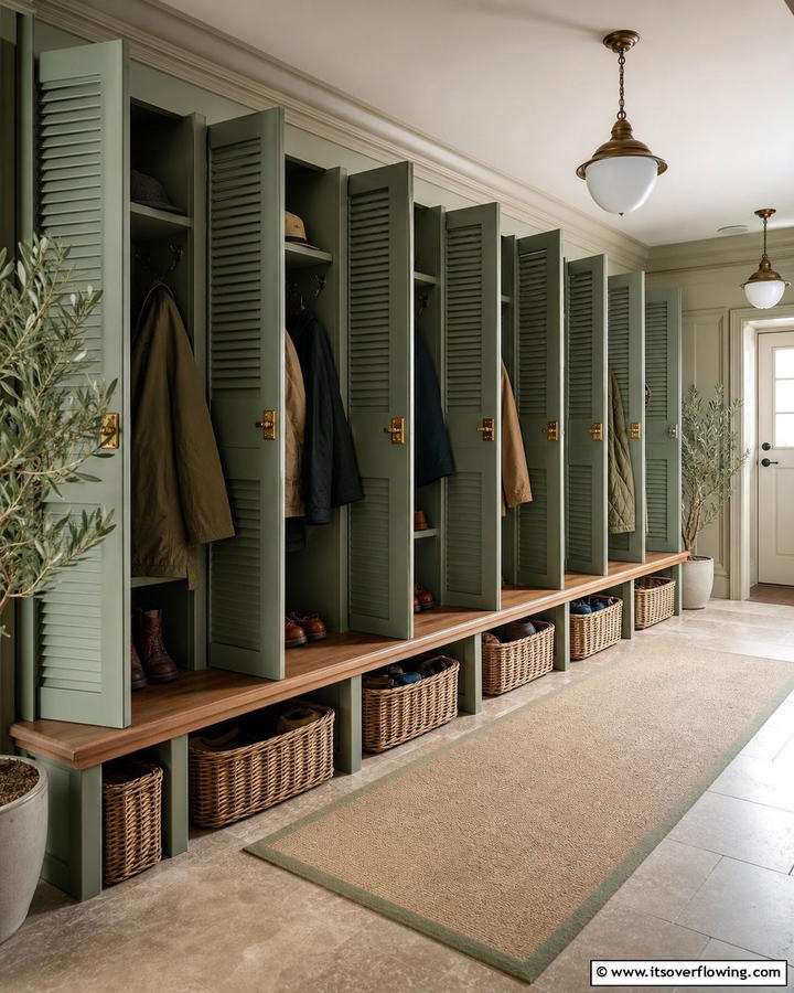 Coat Lockers - 25 Boot Room Ideas for Organized Entryways