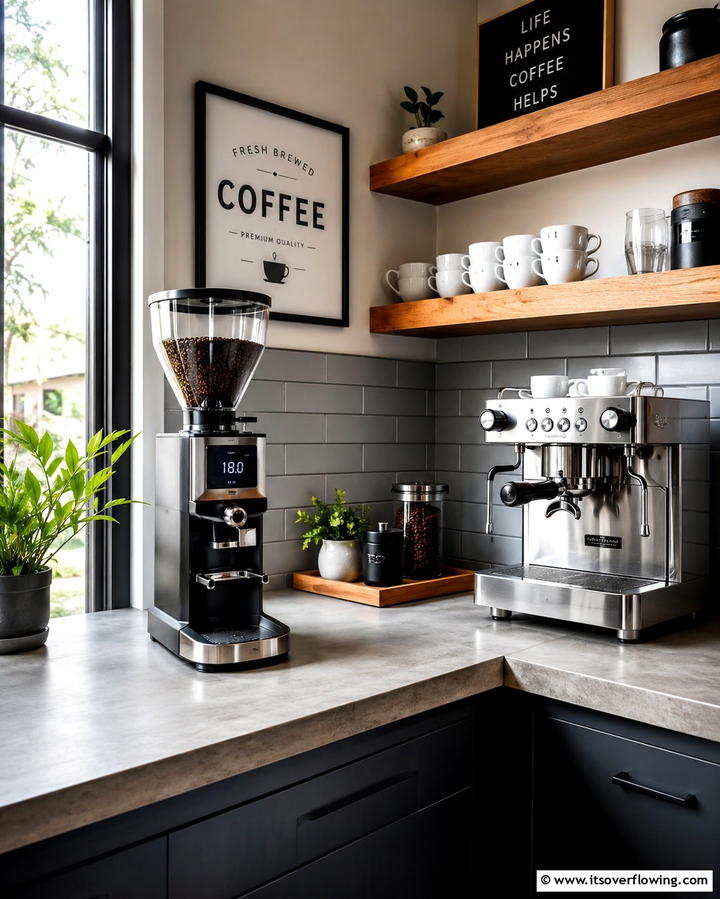 Coffee Grinder - 30 Must-Have Small Kitchen Appliances for Compact Spaces