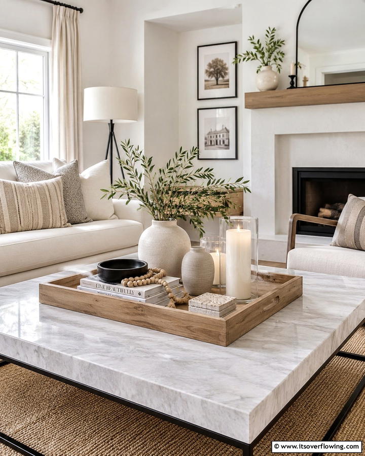 Coffee Table Tray Styling - 20 Tray Decor Ideas to Elevate Your Home Style