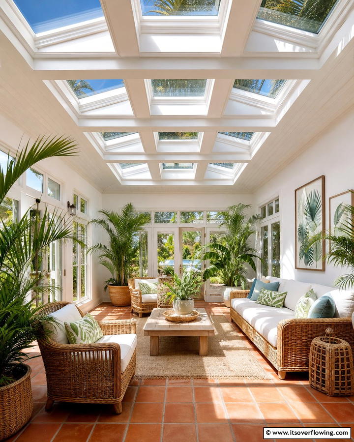 Coffered Ceiling with Skylights - 25 Elegant Coffered Ceiling Ideas for Any Room