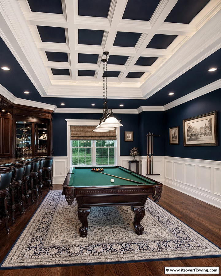 Coffered Tray Ceiling Combinations - 25 Tray Ceiling Ideas to Elevate Your Room’s Design