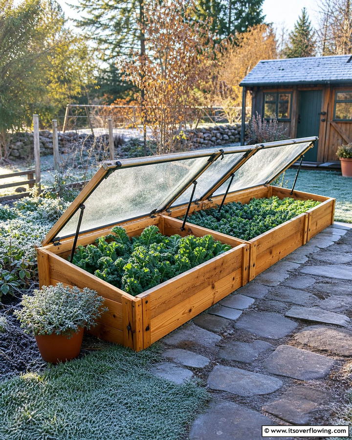 Cold Frame Innovation - 21 Greenhouse Ideas to Nurture Plants Year-Round