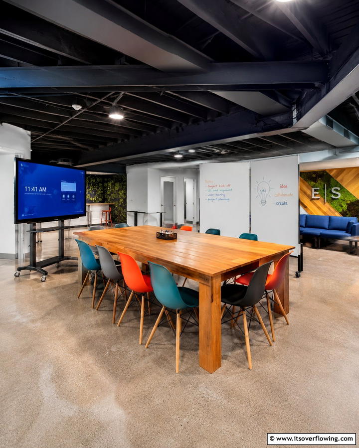 Collaborative Learning Area - 30 Homeschool Room Ideas- Functional Learning Spaces at Home