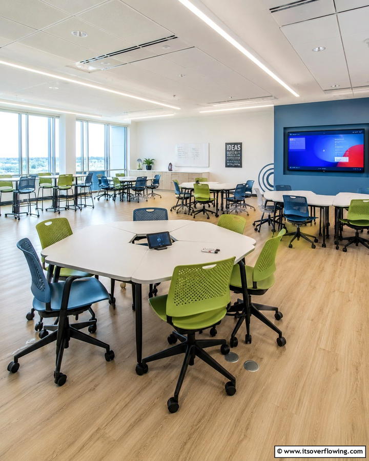 Collaborative Seating Arrangement - 25 Conference Room Design Ideas for Inspiration