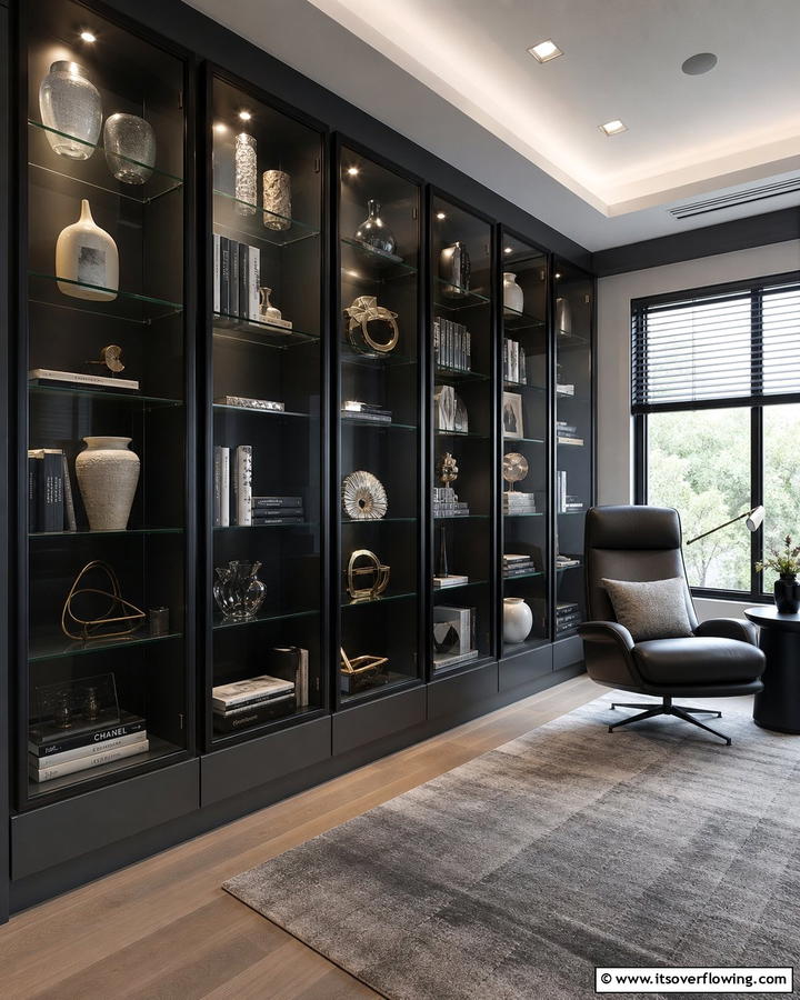 Collectible Display Cases - 25 Gamer Girl Room Ideas for a Fun and Stylish Space
