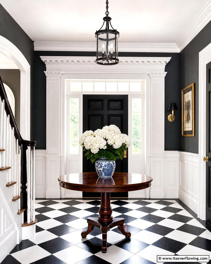 Colonial Style Door Trim - 25 Door Trim Ideas to Enhance Your Home’s Interior