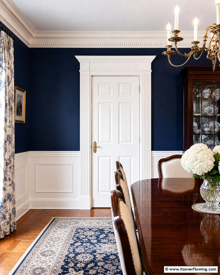 Colonial Style Trim - 25 Door Trim Ideas to Enhance Your Home’s Interior