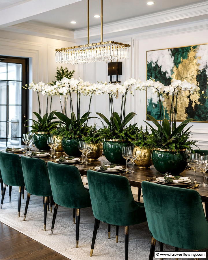 Color Coordinated Pot Arrangement - 25 Potted Plant Arrangement Ideas for Stylish Decor