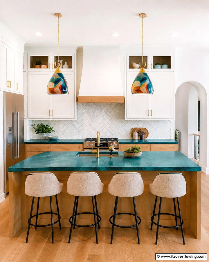 Colored Concrete Mixes - 25 Concrete Countertop Ideas for a Durable and Stylish Kitchen