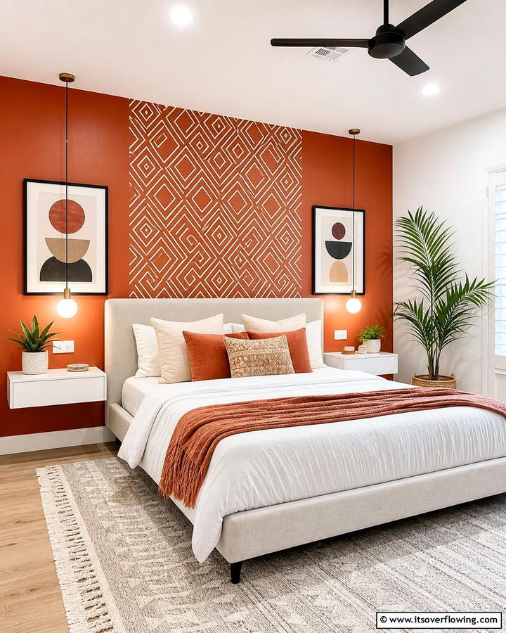 Colorful Accent Walls - 30 Stylish House Decor Ideas for Every Room in Your Home