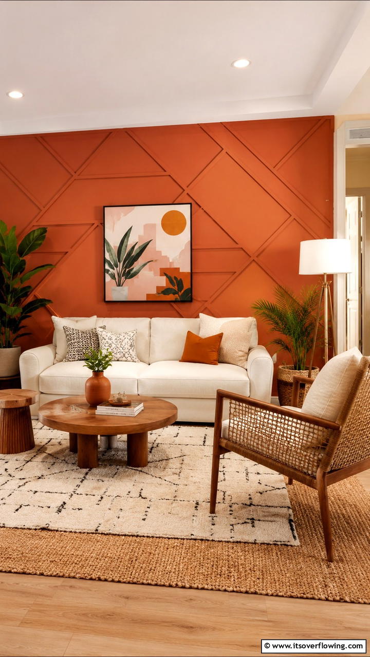 Colorful Accent Walls - 30 Unique House Decor Ideas to Transform Your Interior