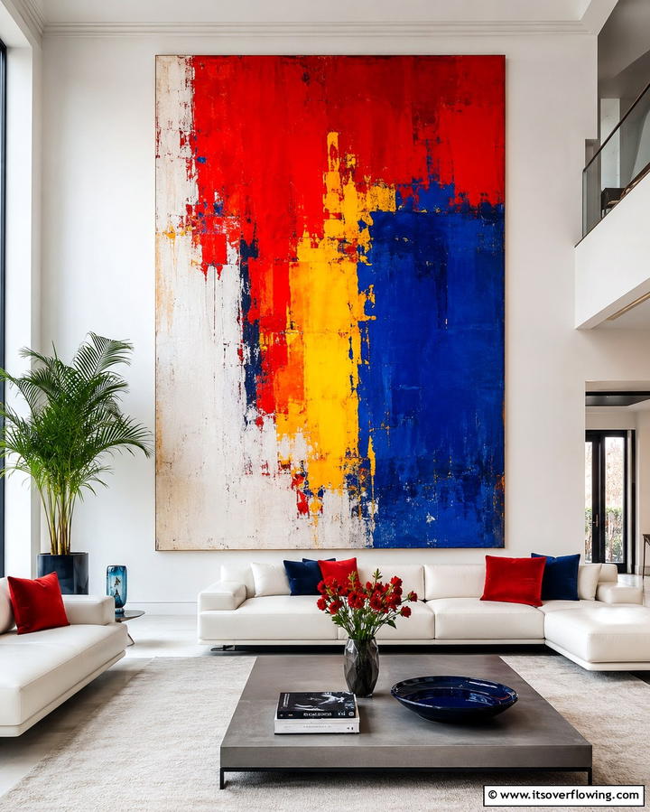 Colorful Gallery Floors - 25 Maximalist Decor Ideas for Bold and Eclectic Homes