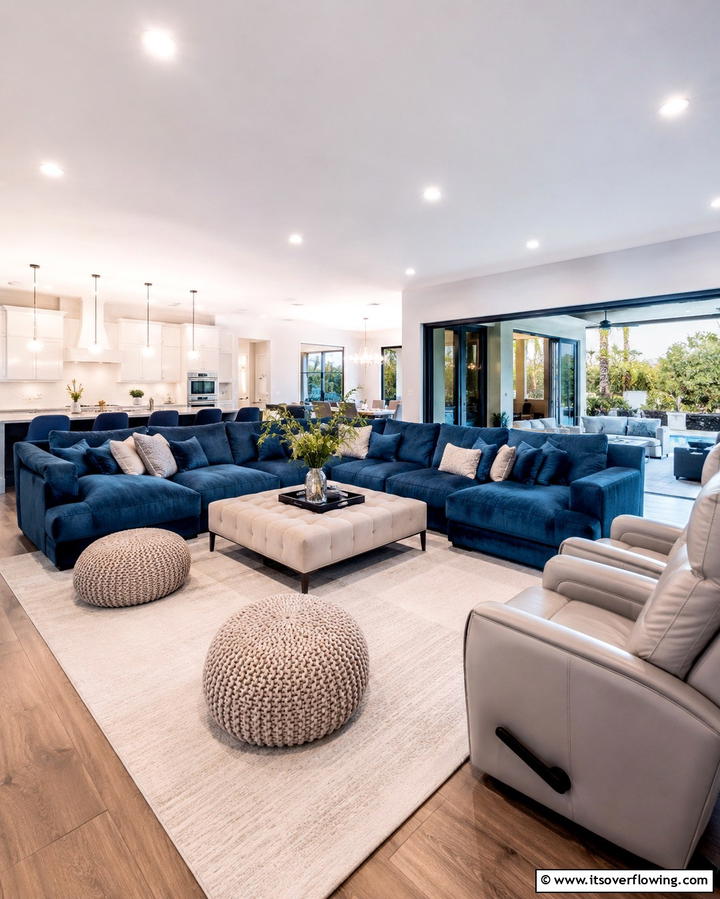 Comfort First Design - 30 Pinterest Living Room Decor Ideas for 2024 Trends