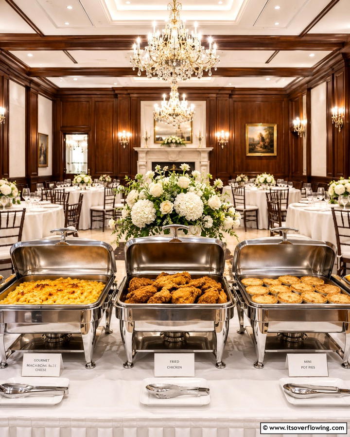 Comfort Food Favorites - 25 Wedding Buffet Ideas for a Memorable Reception