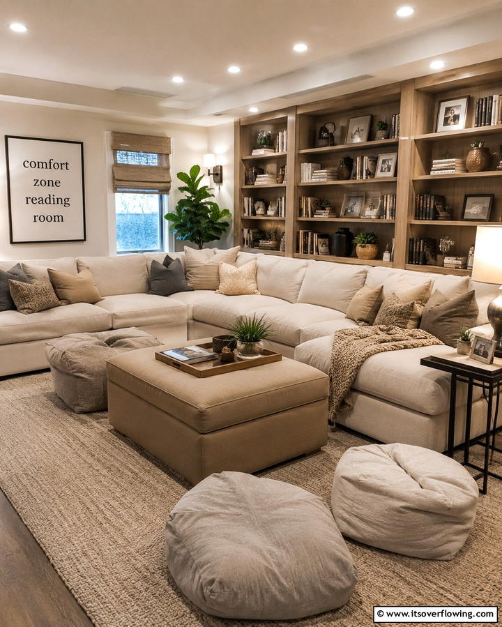 Comfort Zone - 30 Reading Room Ideas for a Quiet and Cozy Escape