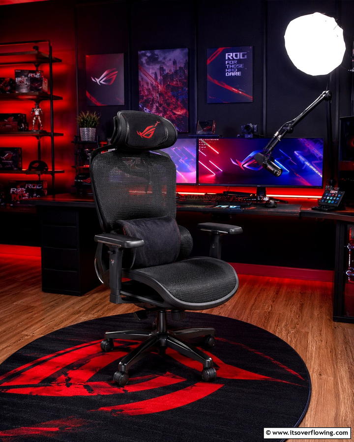 Comfortable Gaming Chair for Long Sessions - 20 Streaming Setup Ideas for Ultimate Entertainment