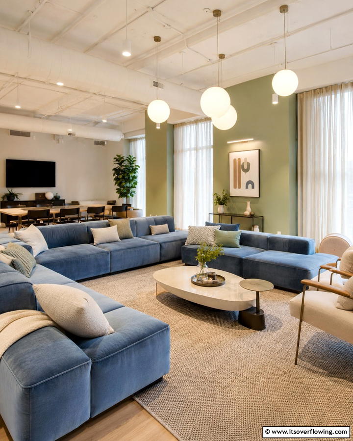 Comfortable Lounge Style Layout - 25 Conference Room Design Ideas for Inspiration