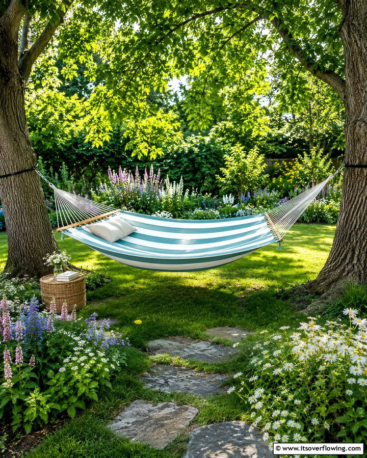 Comfortable Outdoor Hammocks - 30 Patio Furniture Ideas to Elevate Your Outdoor Space