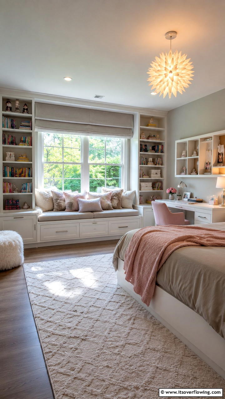 Comfortable Reading Nooks - 21 Modern Teen Bedroom Ideas for Functional and Stylish Spaces