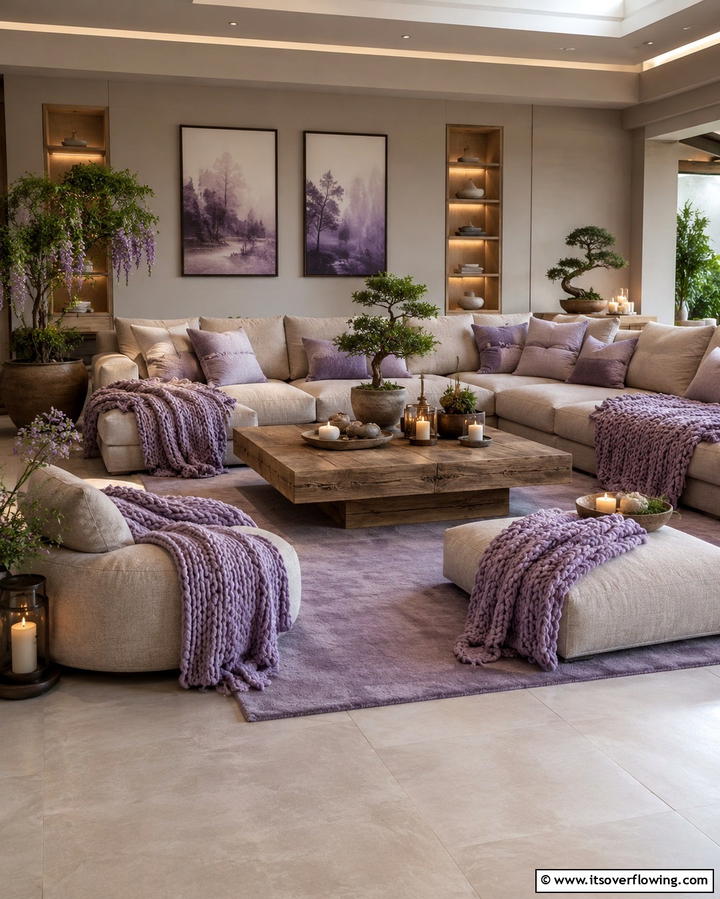 Comfortable Relaxation Retreat - 30 Great Room Ideas to Elevate Open-Concept Living