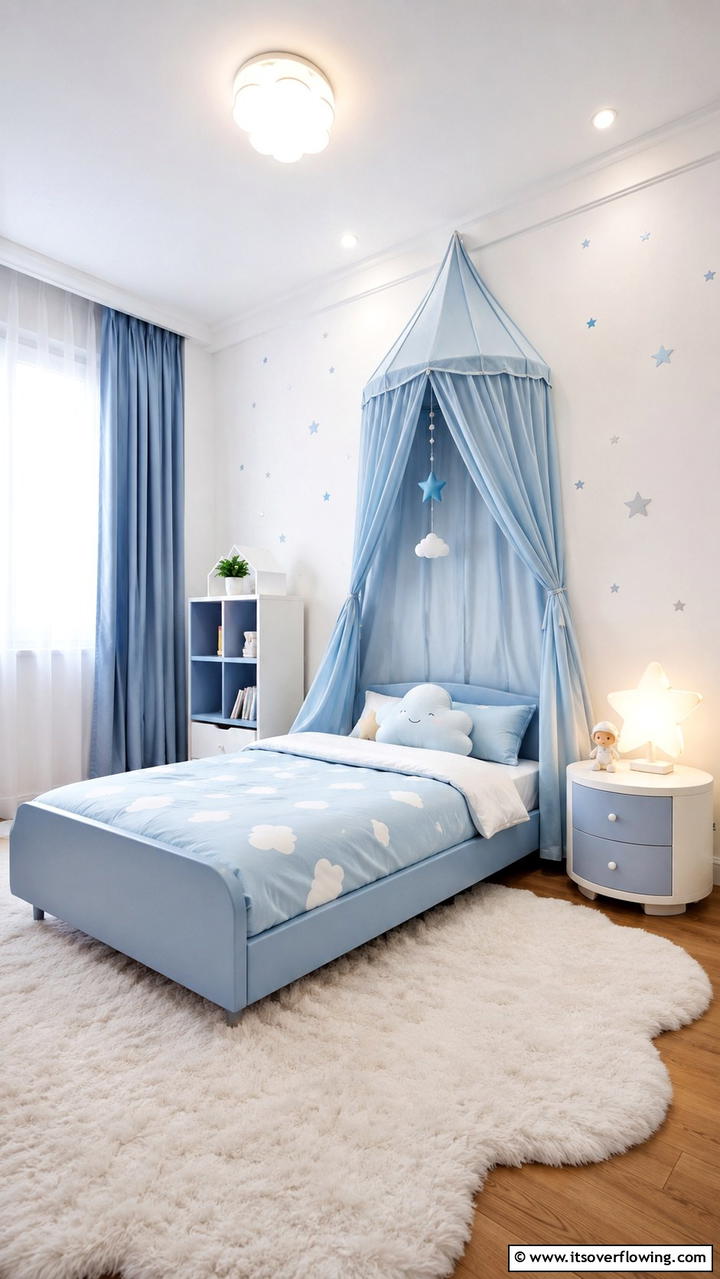 Comfortable Sleep Area - 21 Safe and Fun Toddler Room Ideas for Playful Environments