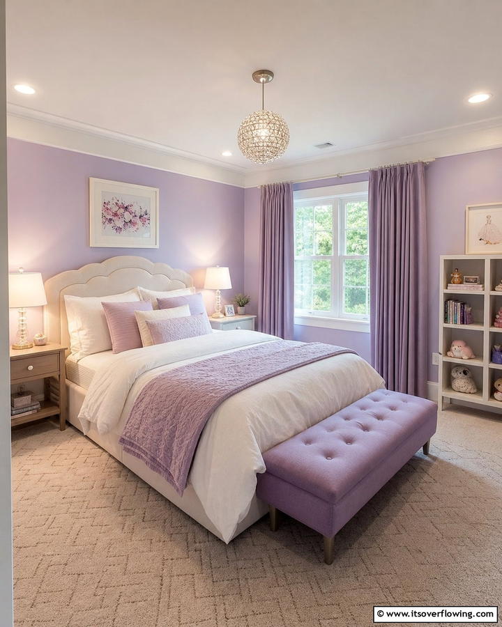 Comfortable Sleep Zone - 21 Kids Room Ideas for Playful and Functional Spaces