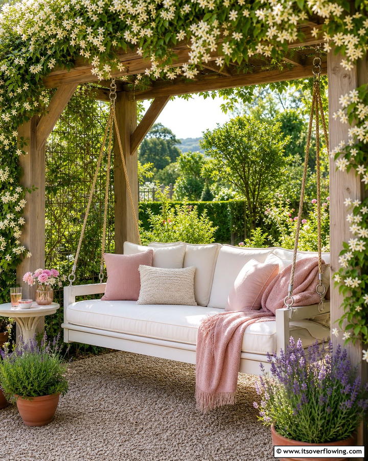 Comfortable Swing Seating - 21 Outdoor Furniture Ideas for Durable & Stylish Spaces