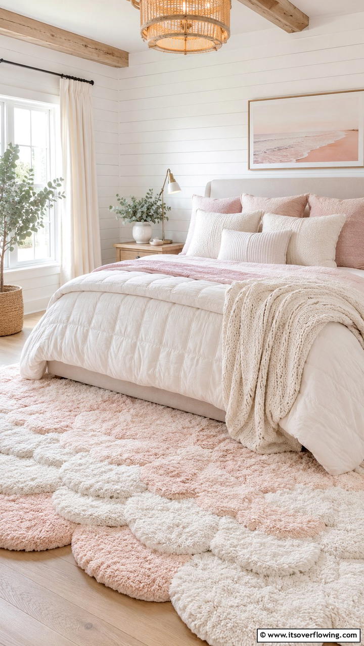 Comforting Soft Layers - 30 Bedroom Rug Ideas to Anchor and Elevate Your Decor