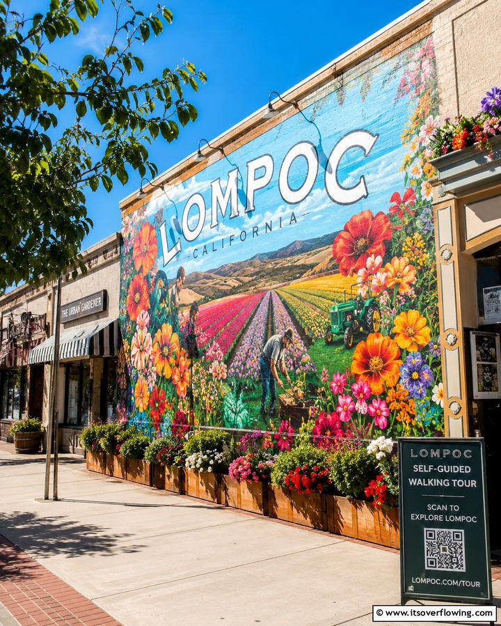 Community Spirit in Portsmouth Ohio - 20 Small Town Murals to Brighten Your Community