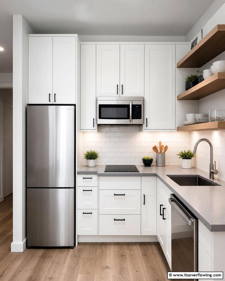 Compact Appliance Selection - 21 Small Kitchen Ideas on a Budget for Maximized Space