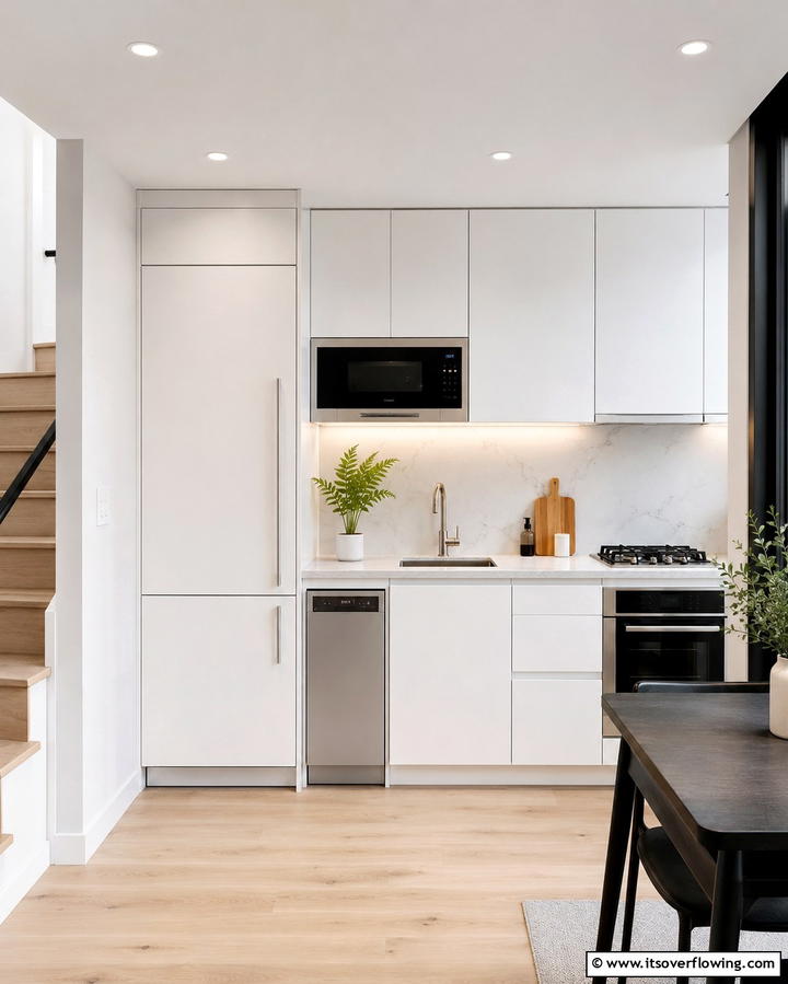 Compact Appliances for Small Spaces - 20 Townhouse Kitchen Ideas for Small Spaces